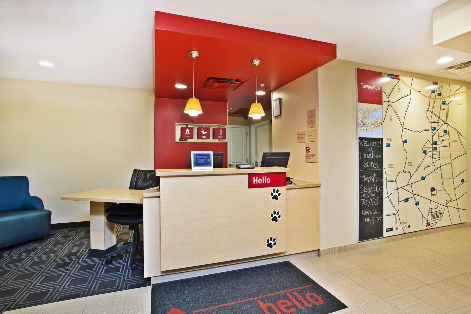 Towneplace Suites Republic Airport Long Island Farmingdale Eksteriør bilde